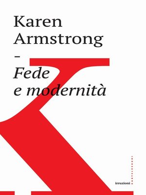 cover image of Fede e modernità